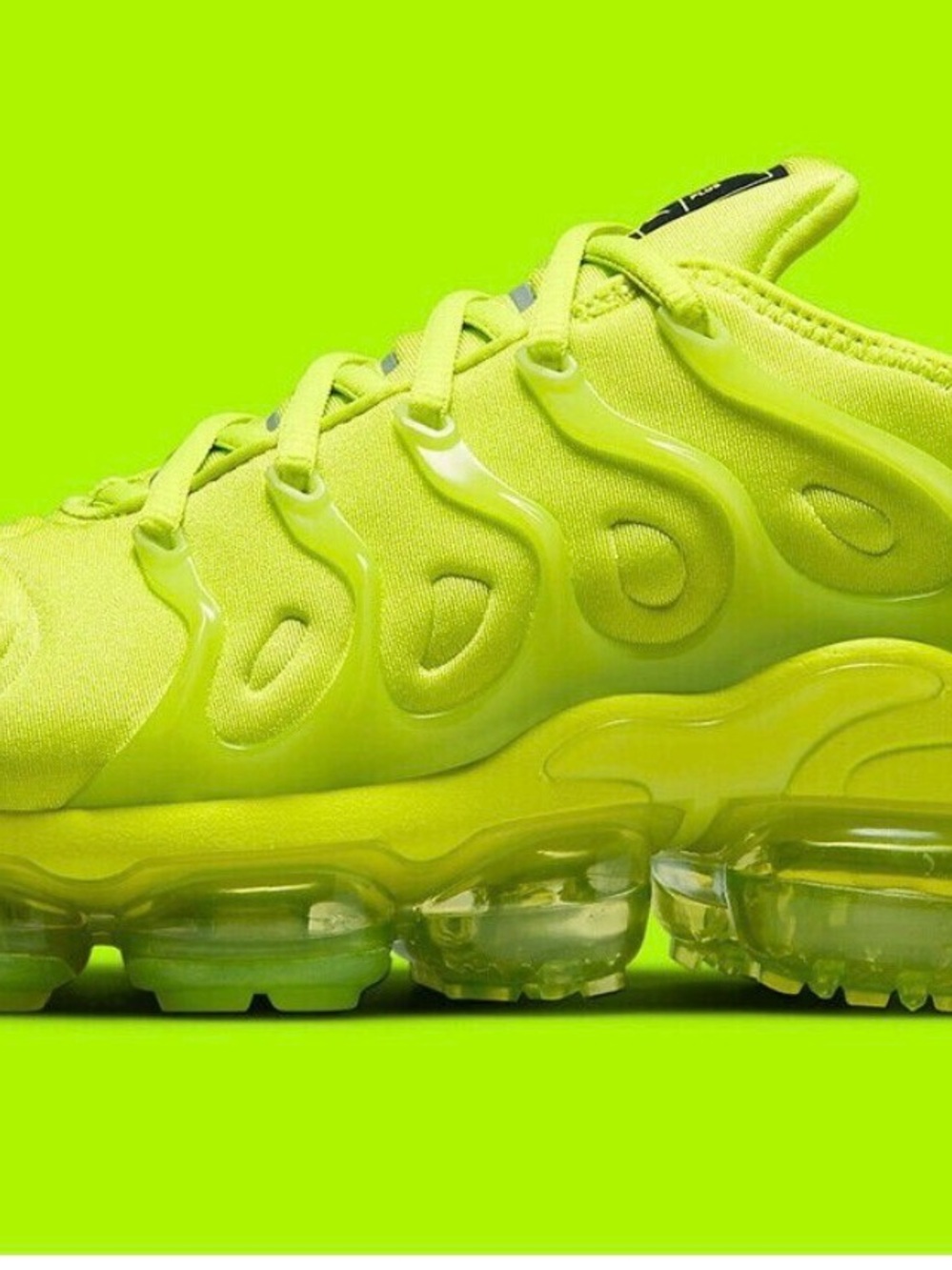 Nike Kids Neon Lime Bubble Sole Sneakers